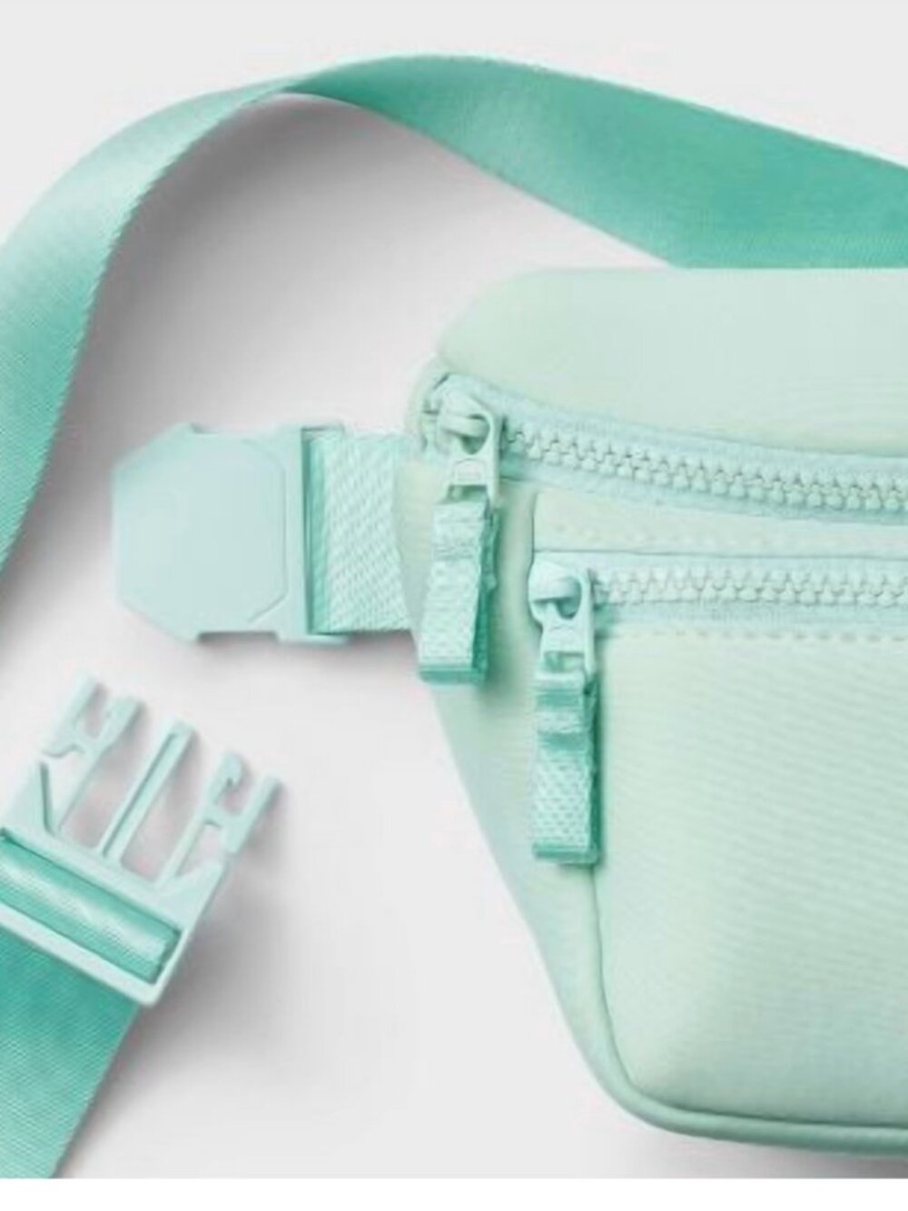 All in Motion Mint green belt bag NWOT - Picture 3 of 9
